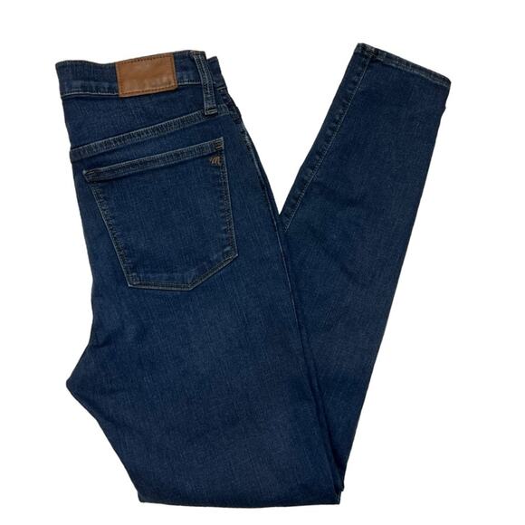 Madewell 10" High Rise Skinny Jeans - Picture 2 of 13